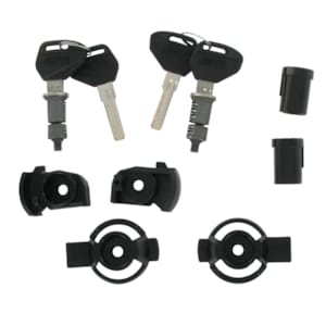 Serrures coffres GIVI Serrure de sécurité 2 pièces - SL102 avec les mêmes clés