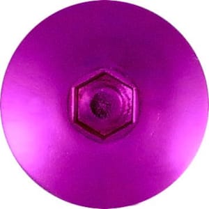 Jeu de vis pour bulle KEITI pare-brise Pourpre