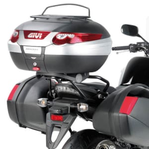 Fixations spécifiques pour votre moto GIVI SR - Support topcase Monokey SR777