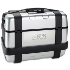Top boxes and side GIVI TRK46 Trekker Monokey or case aluminum cover - 46 liters