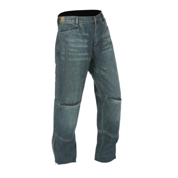 RED ROUTE RIDER JEAN - Men's summer motorcycle pants