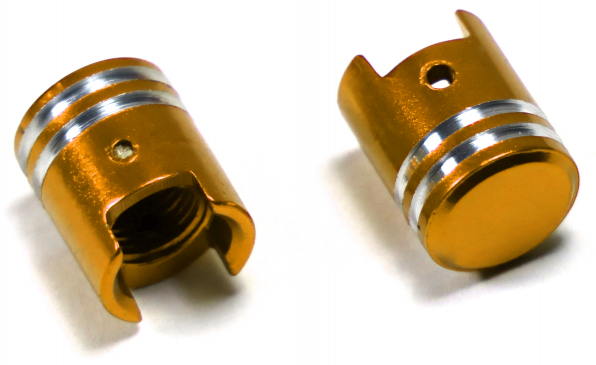 Valve caps CHAFT Gold