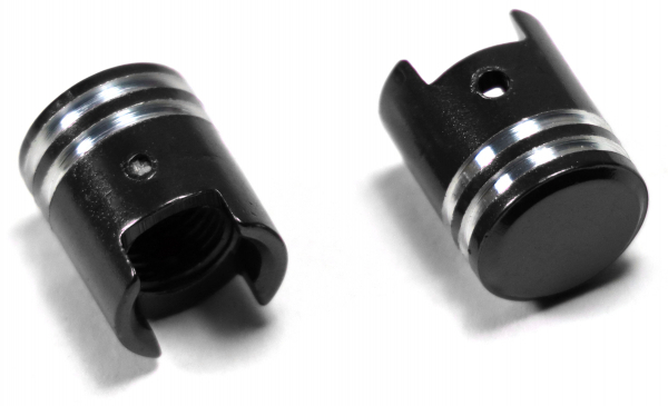 Bouchons de valve CHAFT Noir