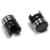 Bouchons de valve CHAFT Noir
