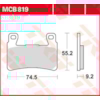 TRW Plaquettes de frein MCB819SV Sinter street