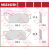 TRW Brake pads MCB817SH Sinter street