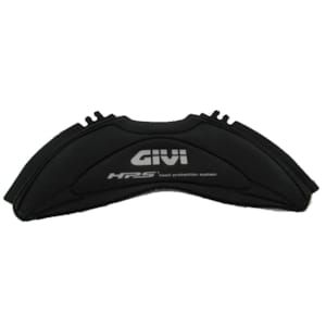Onderdelen GIVI X.08 / X.09 windafdichting kin Zwart