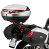 GIVI FZ - Support topcase Monolock ou Monokey 267FZ