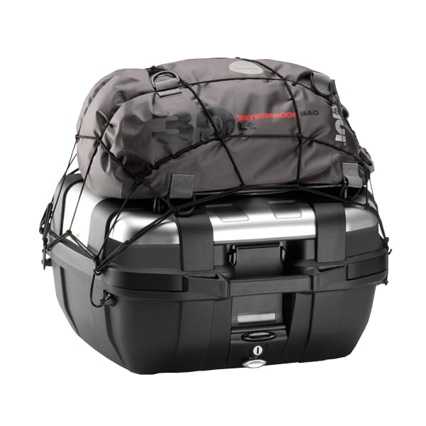 GIVI TRK46 Trekker valise ou top case Monokey cache noir aluminium