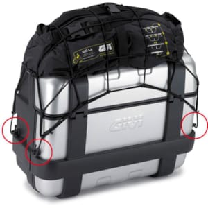 Anneaux à bagages GIVI T10N