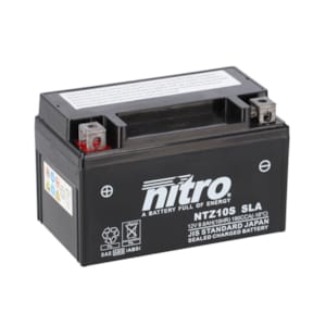Batterie Nitro NTZ10S SLA/YTZ10S-SLA FERME TYPE ACIDE SANS