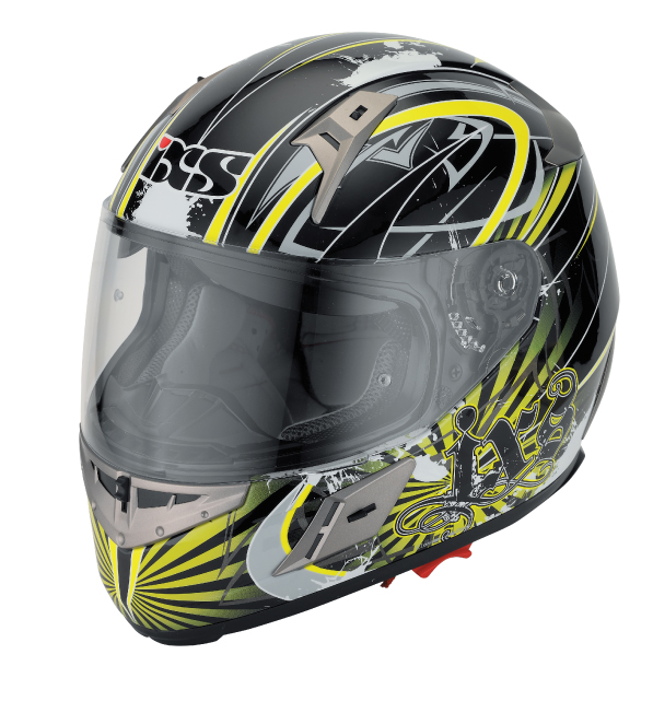 IXS HX 570 Fluo - Full-face helmet | rad.eu/en