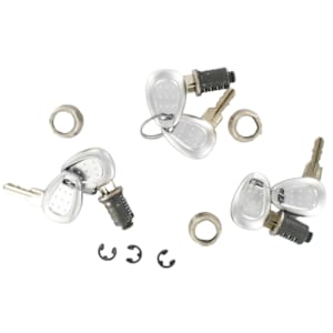 Serrures coffres GIVI Serrure 3 - Z228A avec les mêmes clés