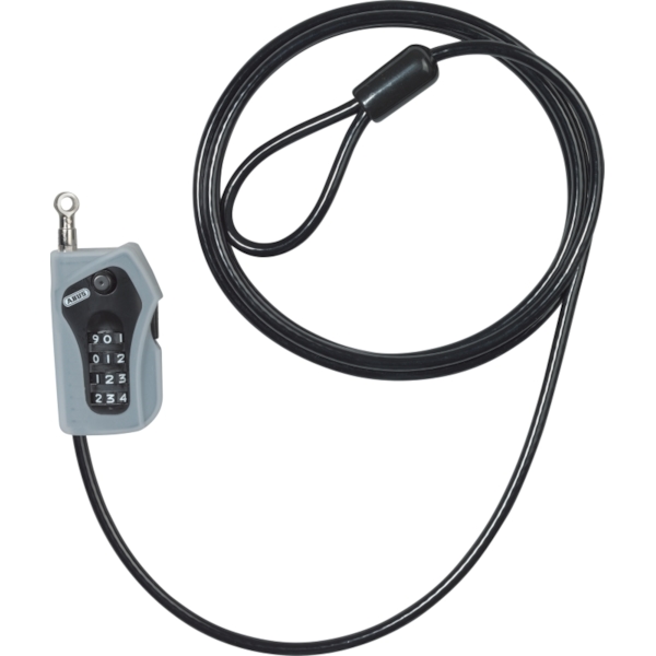 ABUS 205/200 Combiloop black 5 mm / 200 cm