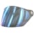 LS2 Vizier OF-MHR-44 Blauw spiegelvizier