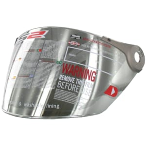 LS2 Visière OF-MHR-44 miroitant argenté