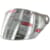 LS2 Vizier OF-MHR-44 Zilver spiegelvizier