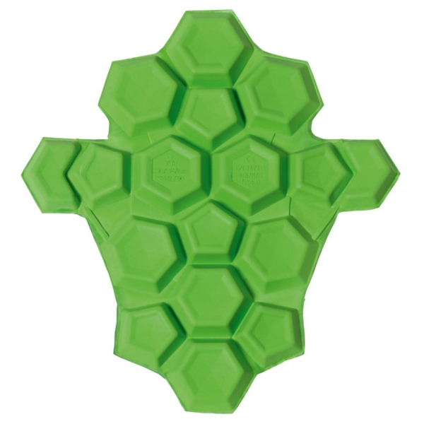 SAS-TEC Quattrotempi hip/rib protector set Green