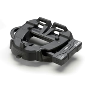 Pièces supports de coffre GIVI Plaque top case M6M Monolock