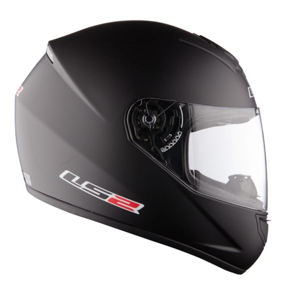 LS2 FF351 Matte black - Full-face helmet | rad.eu/en