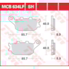 TRW Remblokken MCB634 Allround organisch