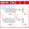 TRW Plaquettes de frein MCB707 Allround organique