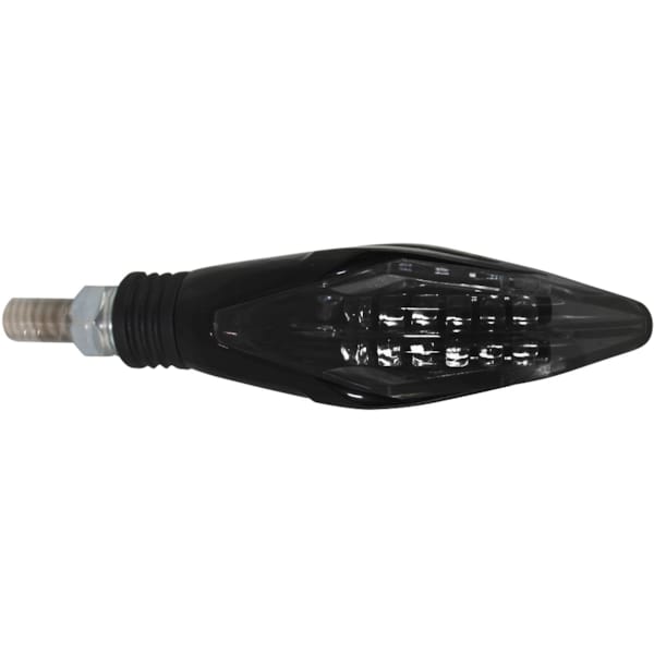 CHAFT Dragon Zwart met fumé lens (per paar)