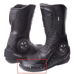 Laarzen en schoenen onderdelen MODEKA Slider Donington Zwart