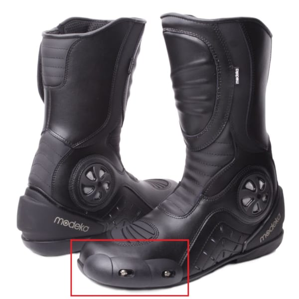 MODEKA Slider Donington Zwart