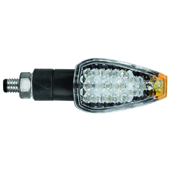 CHAFT Manga Black with clear lens (per pair)