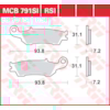 TRW Plaquettes de frein MCB791SI Sinter offroad