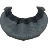 SHOEI Bavette anti-remous Type-D Noir
