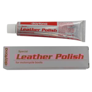 Entretien vêtements moto DAYTONA Leather Polish 75 ML