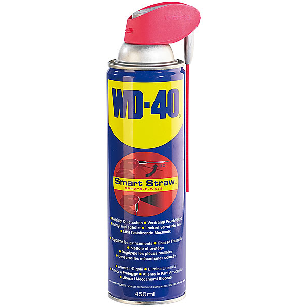 WD-40 Multifunctional spray 450ml smart straw