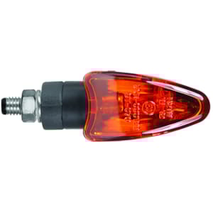 Knipperlichten CHAFT Blade Set Zwart met oranje/fumé/trans. lens (per paar)