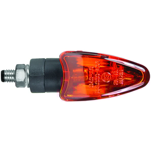 CHAFT Blade Set Zwart met oranje/fumé/trans. lens (per paar)