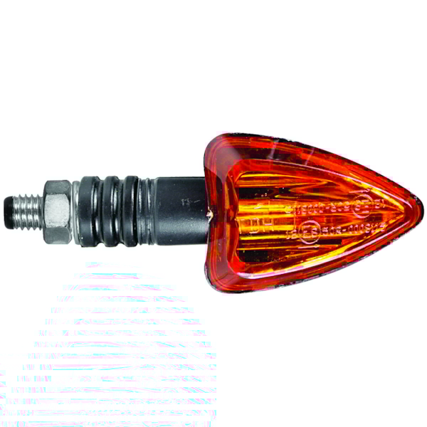 CHAFT Gunner Noir avec lentille orange (par paire)