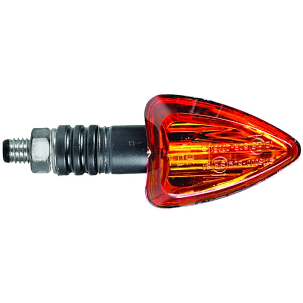 CHAFT Gunner Zwart met oranje lens (per paar)