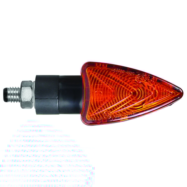 CHAFT Tyson Zwart met oranje lens (per paar)