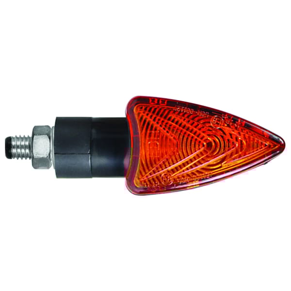 CHAFT Tyson Zwart met oranje lens (per paar)