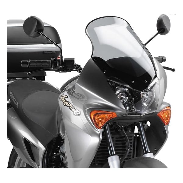 GIVI Windscherm D215S Verhoogd getint