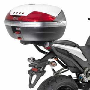 Motorcycle-specific mounts GIVI FZ - Top case holder Monolock or Monokey 266FZ
