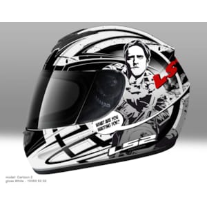 ls2 ff350 helmet price FF352 Writed Full Face The helmet is equipped with state LS2 Cartoon II FF350.5 White