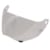 Shoei Visière C49 Light Smoke (préparée Pinlock)
