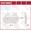 TRW Brake pads MCB799SH Sinter street