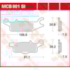 TRW Brake pads MCB801SI Sinter offroad