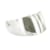 LS2 Vizier WS36 Zilver spiegelvizier