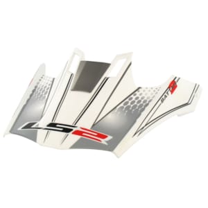 Pièces LS2 MX433 batten penne blanc deco