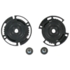 SCHUBERTH C3 Pro / C3 / S2 visor mounting kit Black
