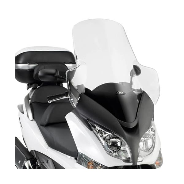 GIVI Windscherm D318ST Verhoogd transparant